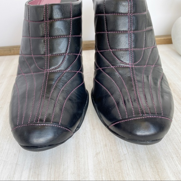 ✖️SOLD✖️•COLE HAAN• Nike G Series Leather Heeled Mules - Picture 5 of 13